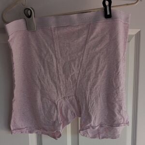 VS light pink cotton boxer shorts, Boy Briefs